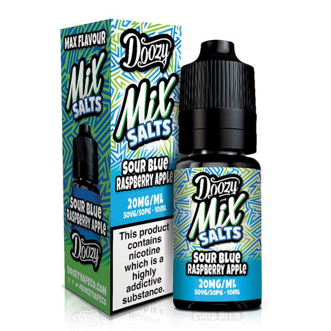 Sour Blue Raspberry Apple By Doozy Mix Salts 10ml Doozy Vape Co.