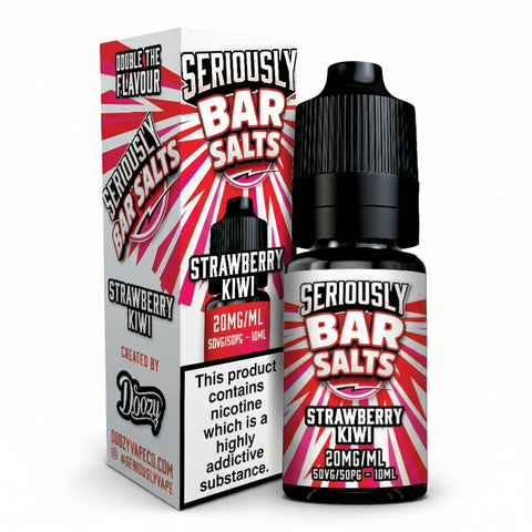 Strawberry Kiwi By Seriously Bar Salts 10ml Seriously Doozy