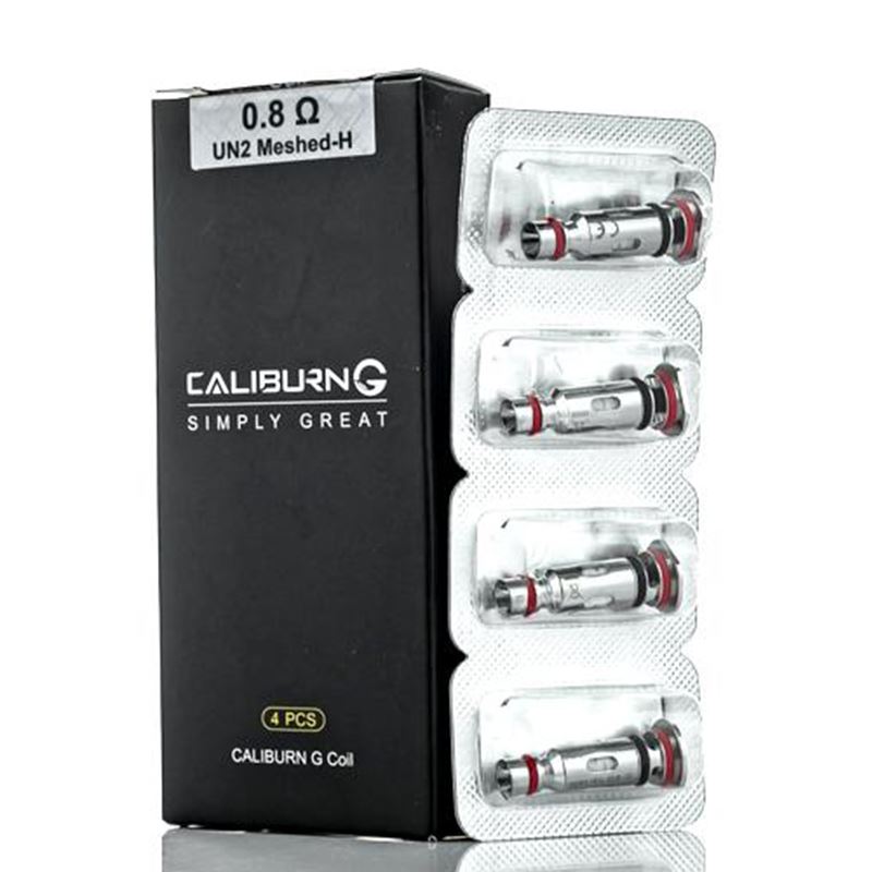 Caliburn G/G2 Replacement Coil By Uwell 4 Pack