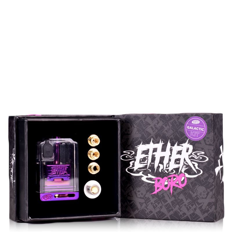 Ether Lite Boro RBA Kit By Suicide Mods