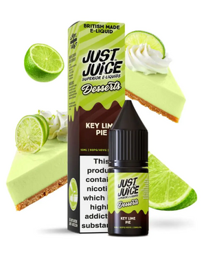 Key Lime Pie By Just Juice Desserts 10ml Nic Salt