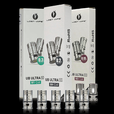 UB Ultra Replacement Coils 5 Pack By Lost Vape Lost Vape