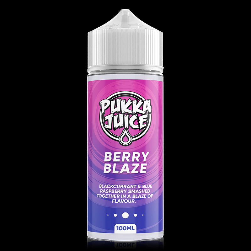 Berry Blaze By Pukka Juice Shortfill
