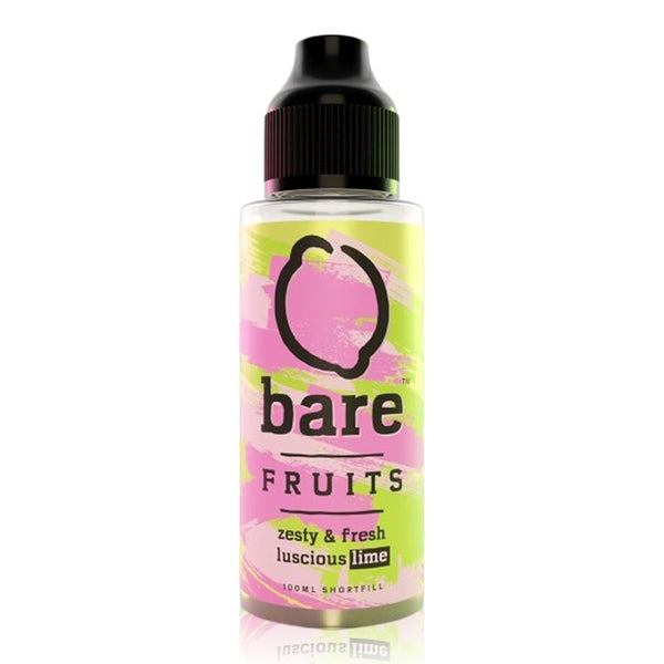 Lime By Bare Fruits 100ml Shortfill