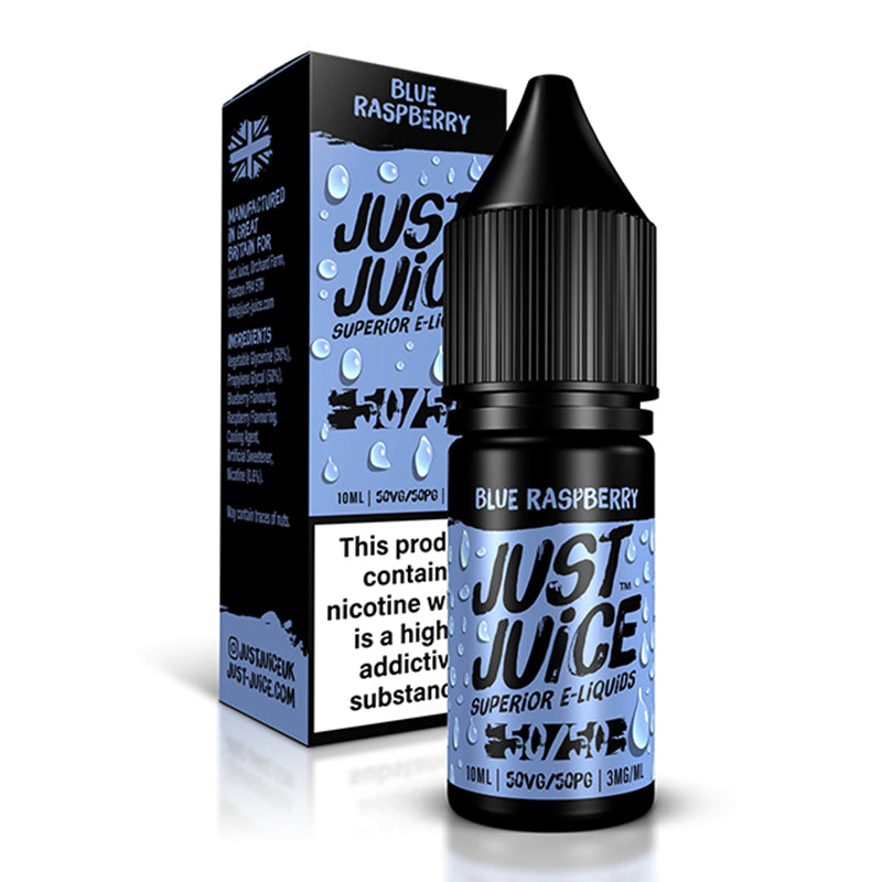Blue Raspberry By Just Juice 10ml