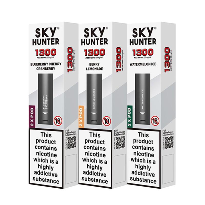 Skyhunter Prefilled Pods 2 Pack
