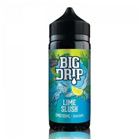 Lime Slush By Big Drip 100ml Shortfill Big Drip