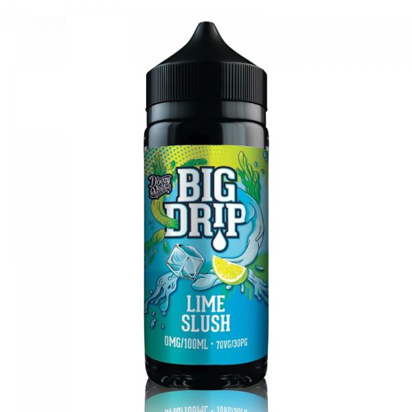 Lime Slush By Big Drip 100ml Shortfill