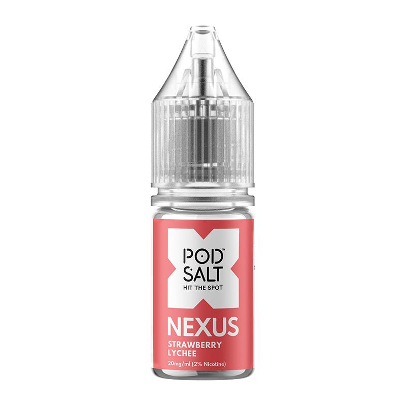 Strawberry Lychee By Nexus Pod Salt 10ml