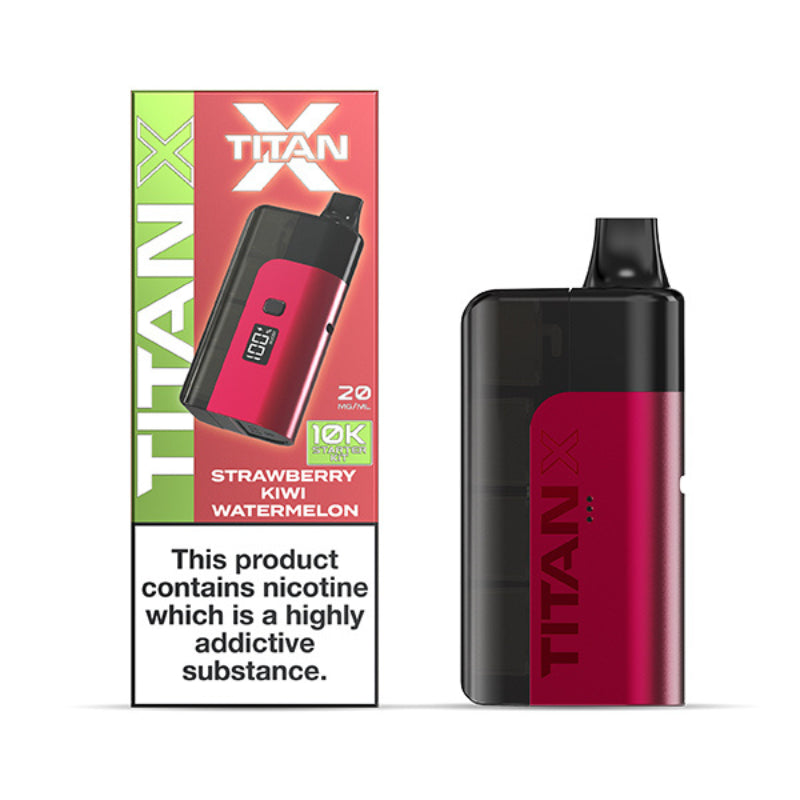 Titan X Prefilled Pod Kit