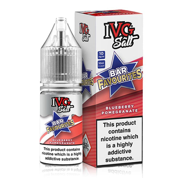 Blueberry Pomegranate By I VG Bar Favourites 10ml