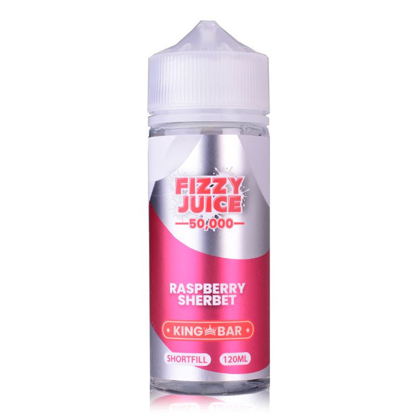Raspberry Sherbet By Fizzy Juice 100ml Shortfill