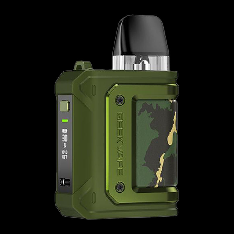 Aegis Hero Q Pod Kit By Geekvape