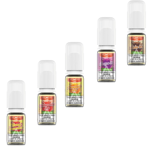 Memers 10ml Eliquids (out of date)