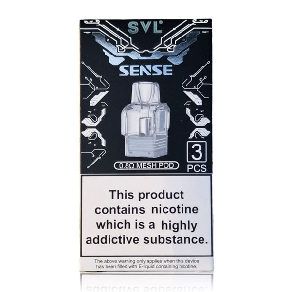 Replacement Sense Replacement Pods 3 Pack By SVL