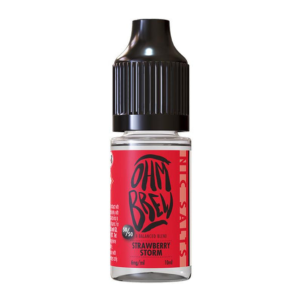 Strawberry Storm By Double Brew Balanced Blends 10ml