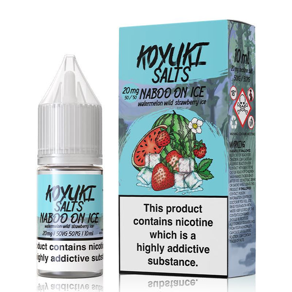 Naboo On Ice By Koyuki 10ml Nic Salt