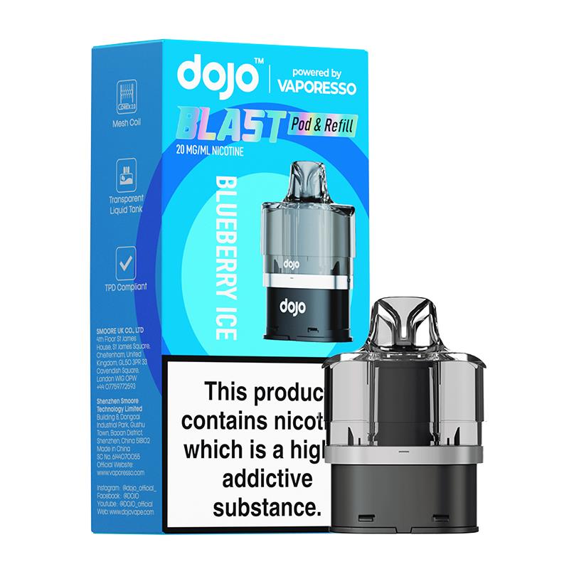 Dojo Blast 6000 Replacement Pods By Vaporesso