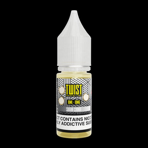 Sugar Cookie By Twist Eliquid 10ml Salts Twist