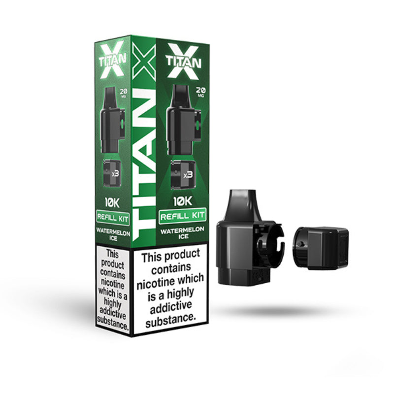 Titan X Prefilled Replacement Pod Pack