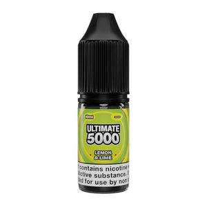 Lemon & Lime By Ultimate Juice Bar Salts 10ml