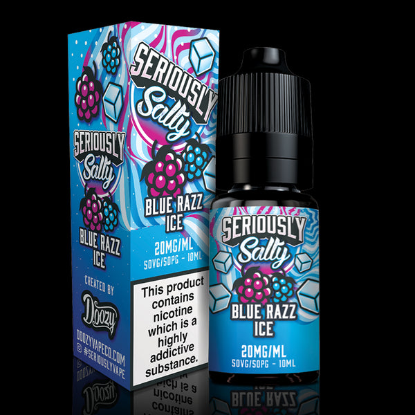Blue Razz ICE By Seriously Salty 10ml