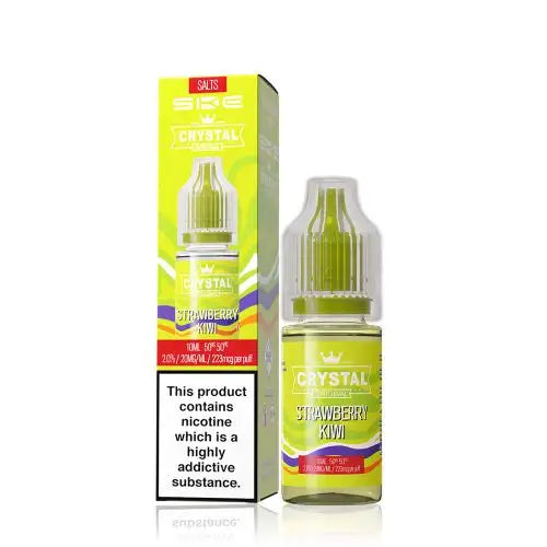 Strawberry Kiwi By SKE Crystal Salts V2 10ml