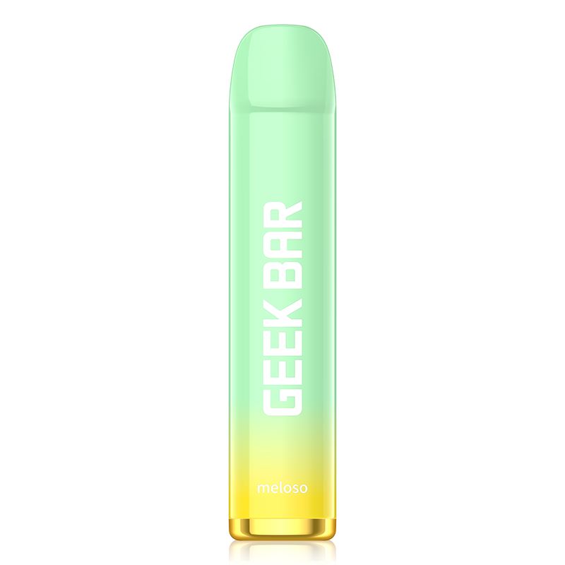 Meloso 600 20mg Disposable Pod Kit By Geekbar (Out Of Date)