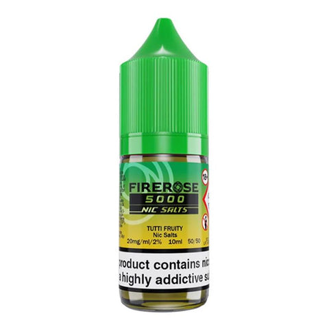 Tutti Fruity By Elux Firerose 5000 10ml Salts Elux