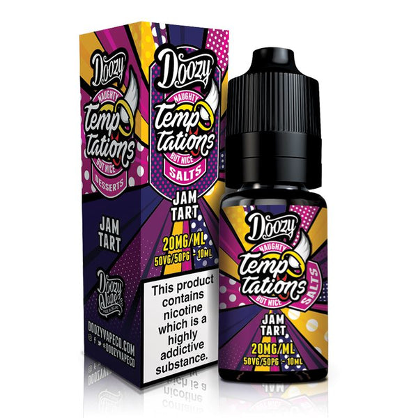 Jam Tart By Doozy Temptations Salts 10ml