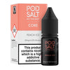 Peach Ice By  Pod Salt Core  10ml