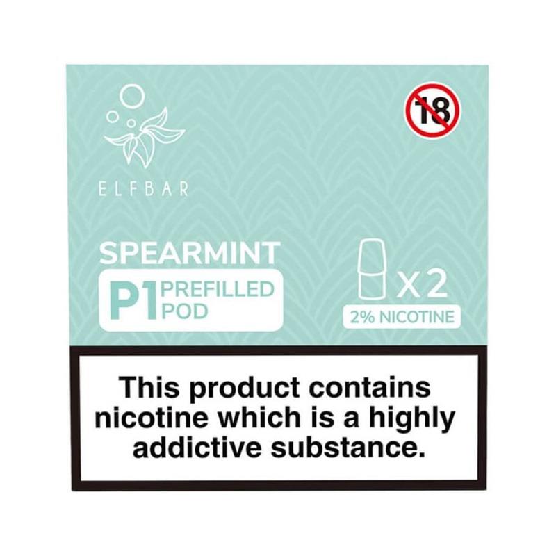 Mate500 P1 Prefilled Pods By Elf Bar