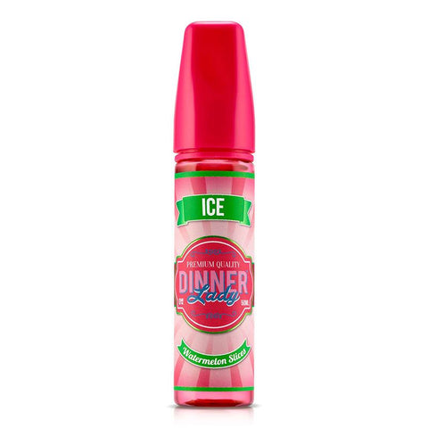 Watermelon Slices Ice By Dinner Lady 50ml Shortfill Dinner Lady