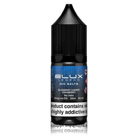 Blueberry Cherry Cranberry By Elux Legend 10ml Salts Elux