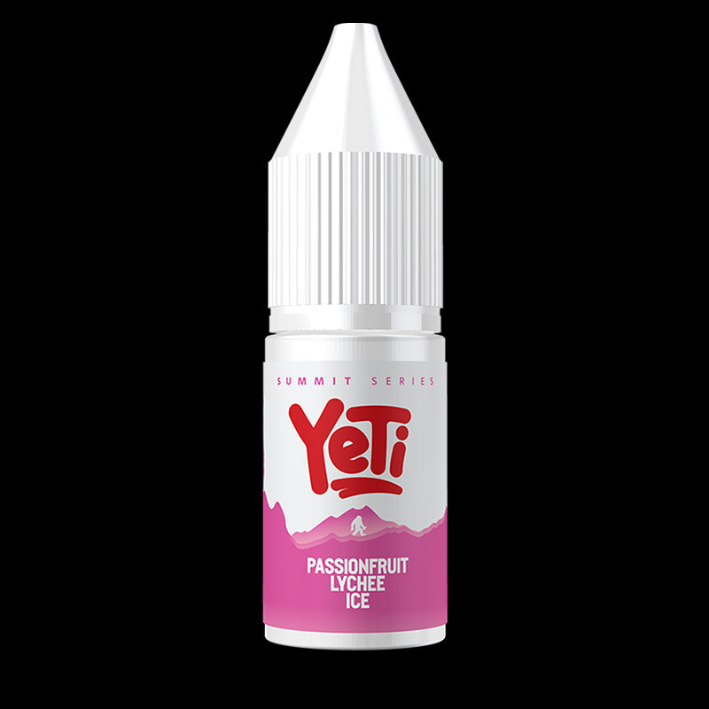 Passionfruit Lychee Ice by Yeti Summit 10ml Nic Salt