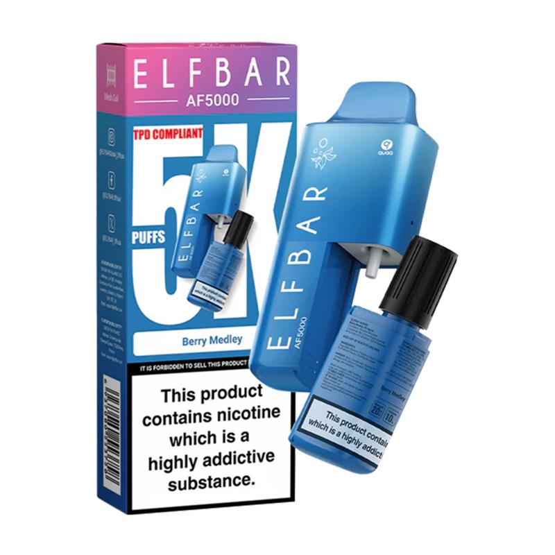 AF5000 Rechargeable Disposable Vape Kit By Elf Bar