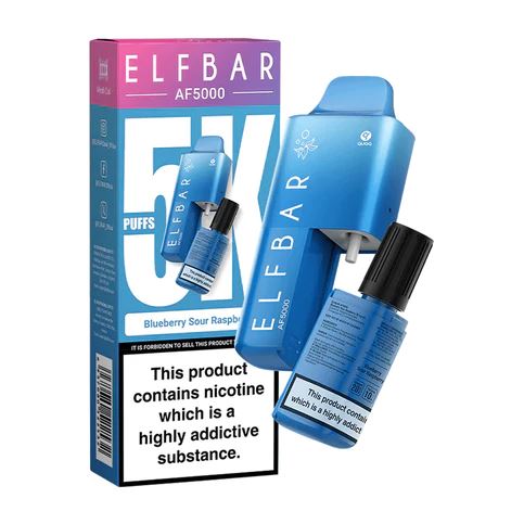 AF5000 Rechargeable Disposable Vape Kit By Elf Bar