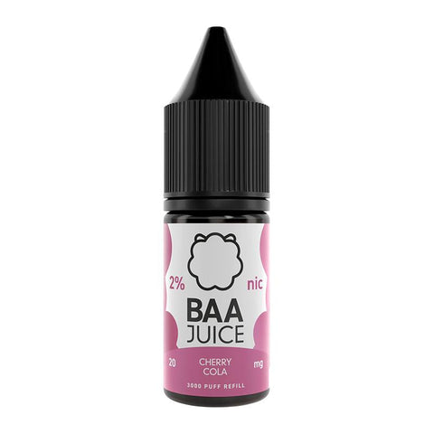 Cherry Cola By Baa Juice 10ml Nic Salt Baa Salts