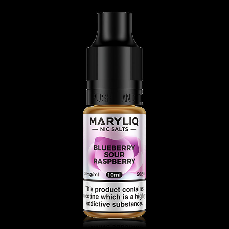 Blueberry Sour Raspberry By Maryliq Nic salt 10ml