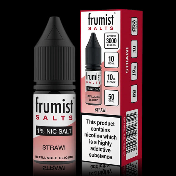 Strawi By Frumist Salts 10ml 20mg (out of date)