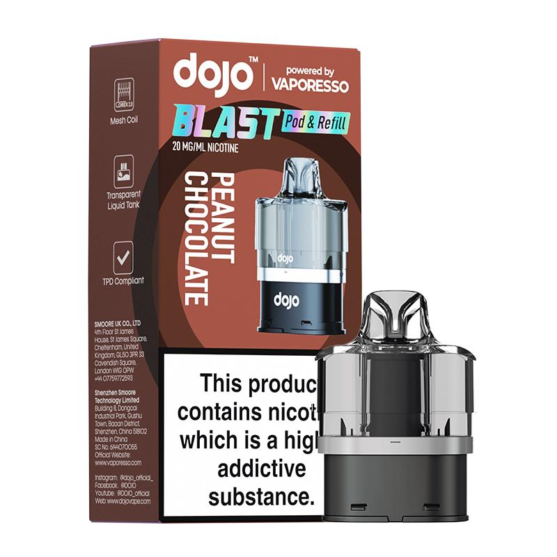 Dojo Blast 6000 Replacement Pods By Vaporesso