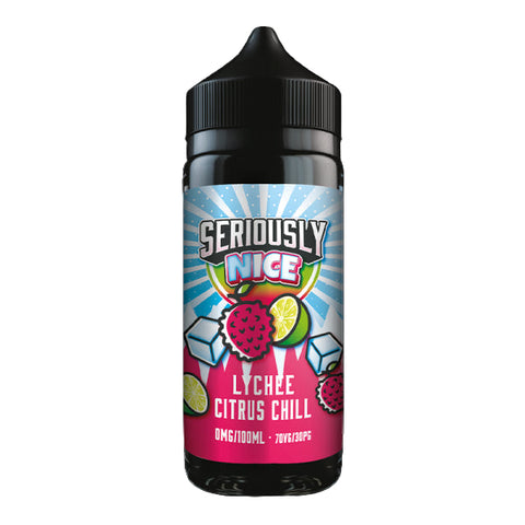 Lychee Citrus Chill By Seriously Nice 100ml Shortfill Seriously Doozy