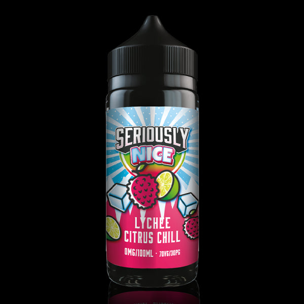 Lychee Citrus Chill By Seriously Nice 100ml Shortfill