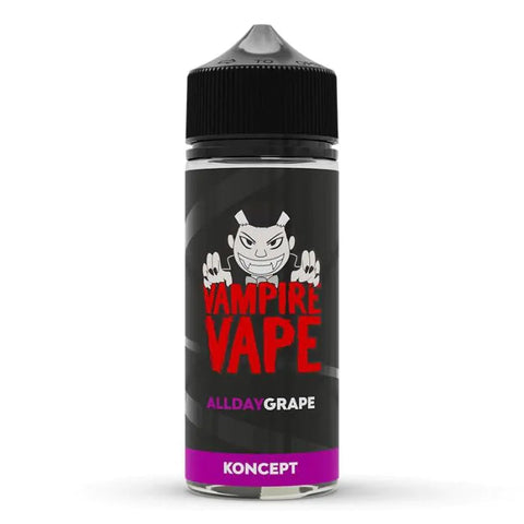 All Day Grape By Vampire Vape 100ml Shortfill Vampire Vape