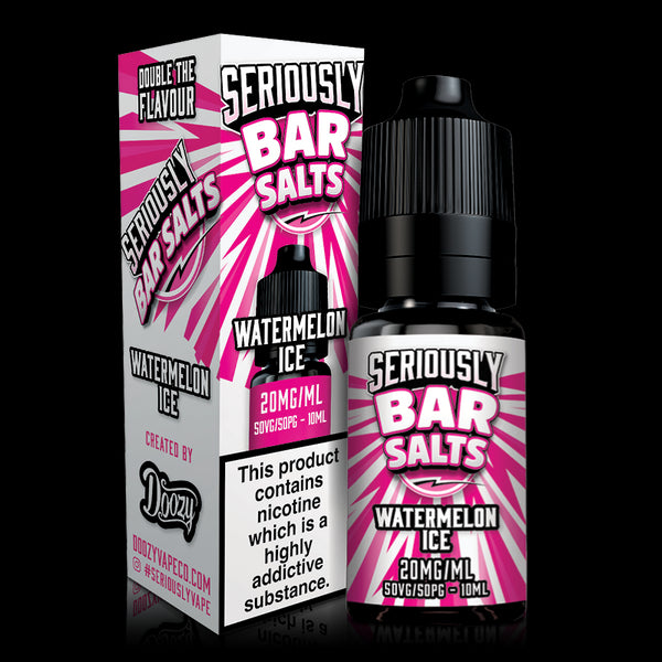 Watermelon ICE By Seriously Bar Salts 10ml