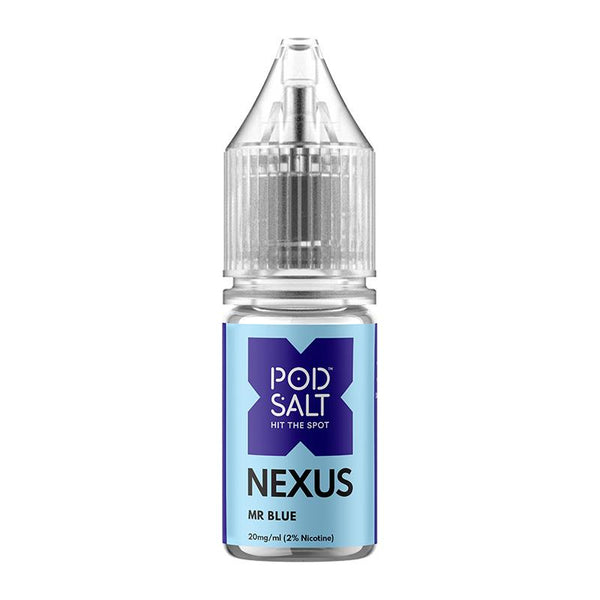 Mr Blue By Nexus Pod Salt 10ml