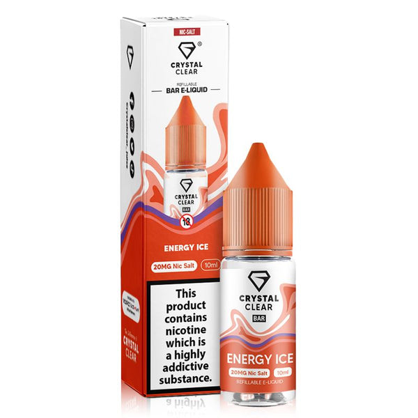 Energy ICE By Crystal Clear Salt 10ml