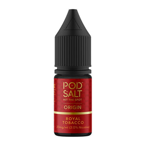 Royal Tobacco By Pod Salt Origin 10ml Nic Salt