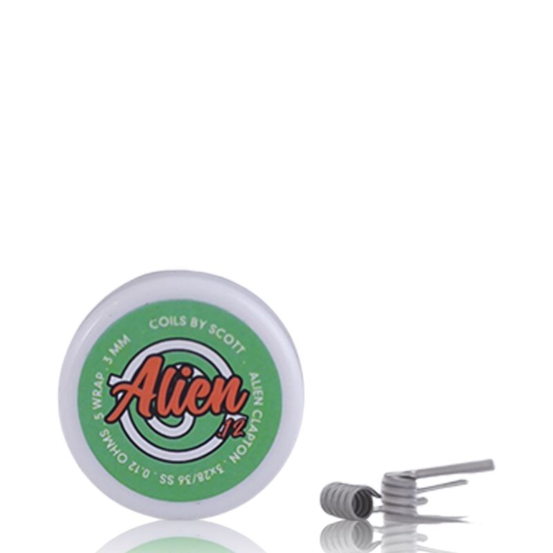Handmade Coils By Scott Alien Claptons