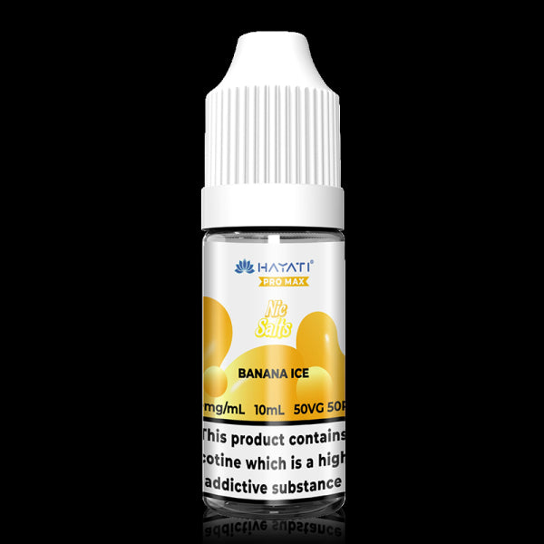 Banana Ice By Hayati 10ml Nic Salt